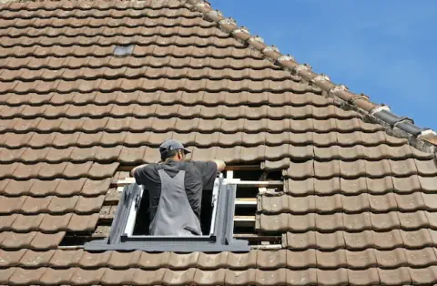 Pose de velux - Blacy
